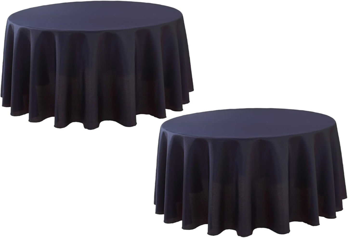 Craft And Party Rectangle Tablecloth, 90 x 156 Inch White Tablecloth, 8ft Rectangle Table Cloth, Polyester Fabric Washable Tablecloth for Home, Party, Wedding or Restaurant Use.