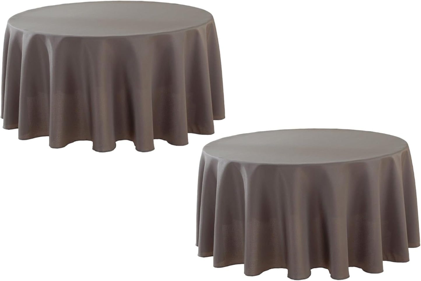 Craft And Party Rectangle Tablecloth, 90 x 156 Inch White Tablecloth, 8ft Rectangle Table Cloth, Polyester Fabric Washable Tablecloth for Home, Party, Wedding or Restaurant Use.